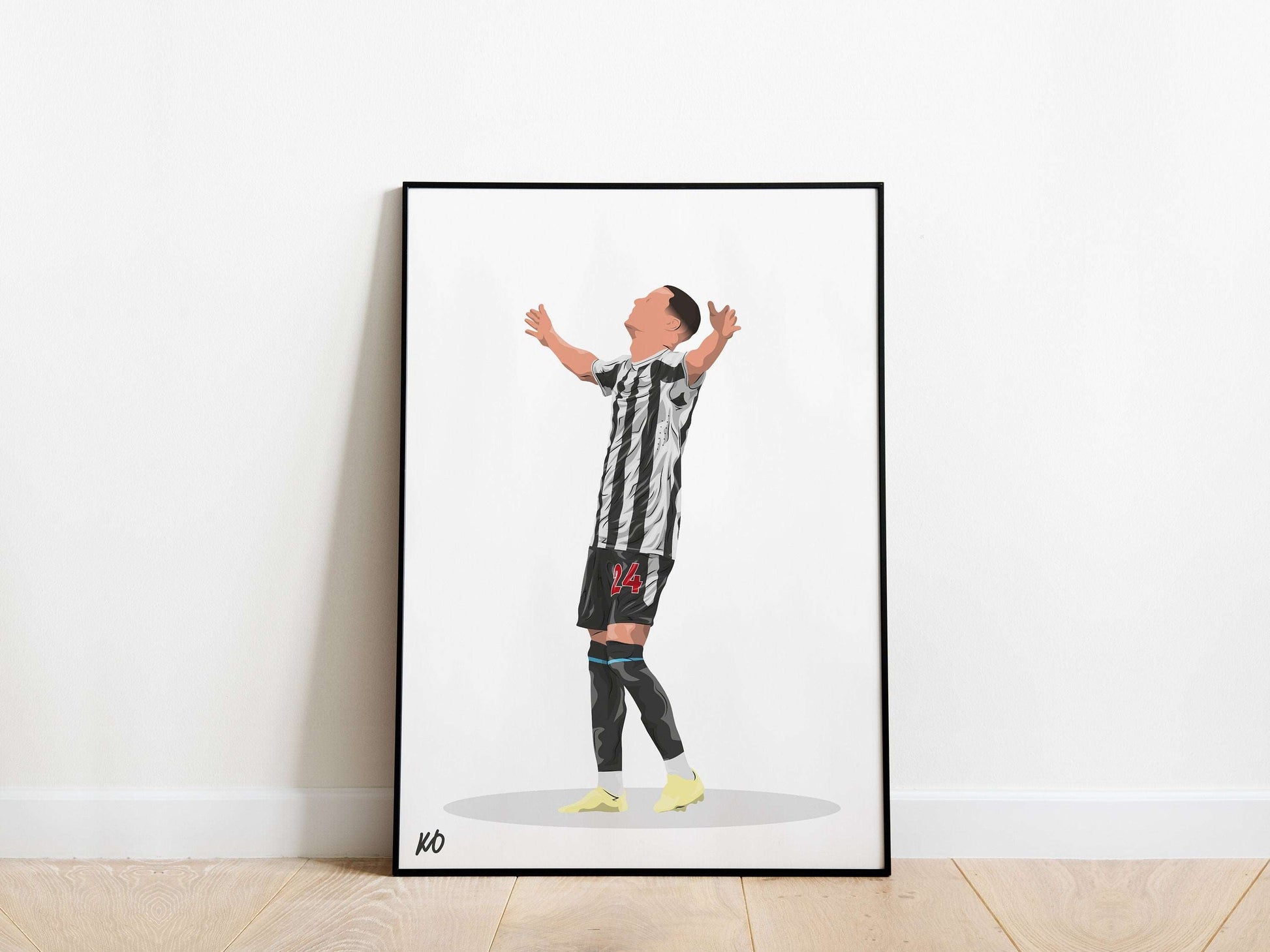 Miguel Almiron Newcastle United Poster - KDDesigns6