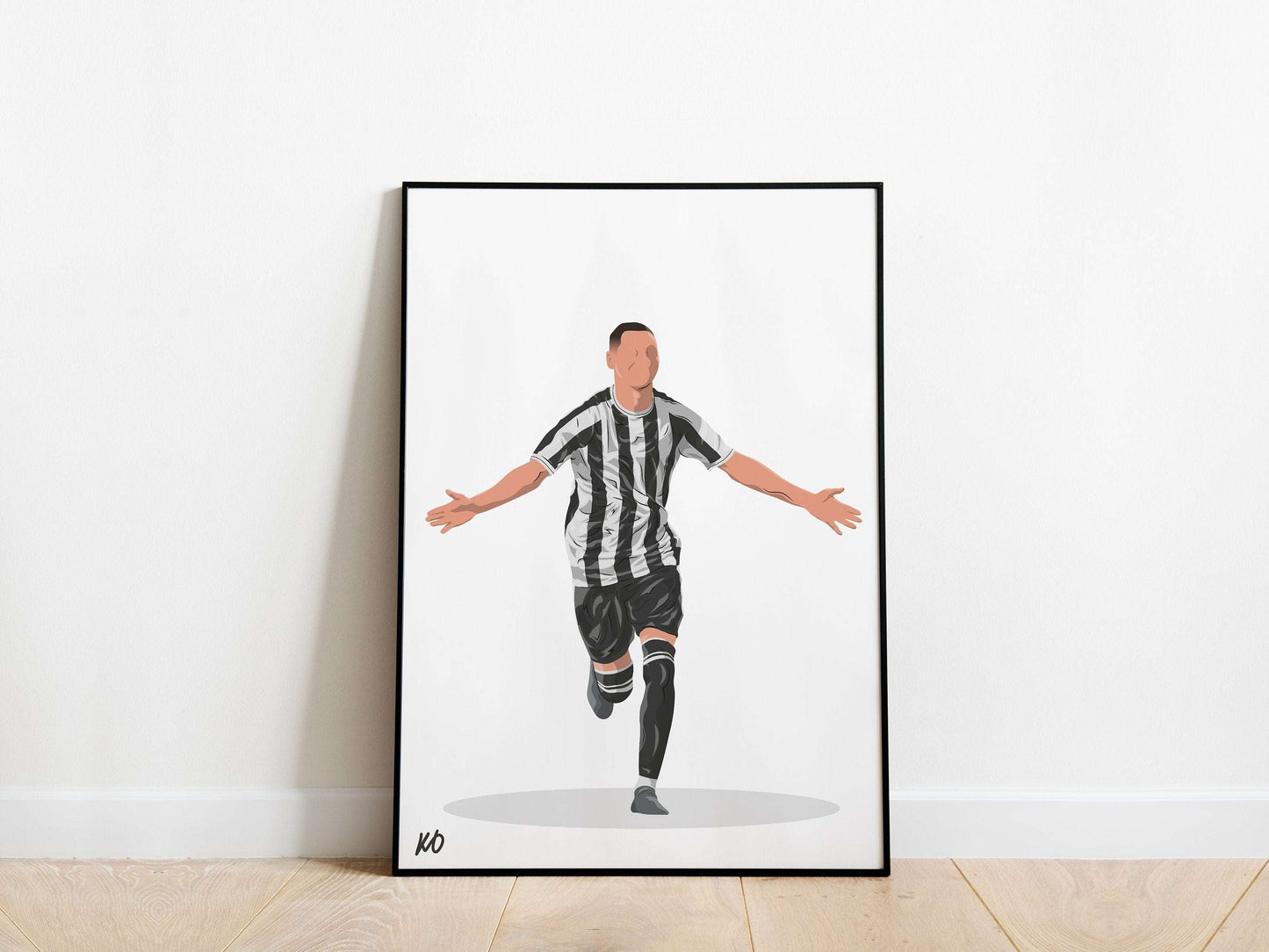 Miguel Almiron Newcastle United Poster - KDDesigns6
