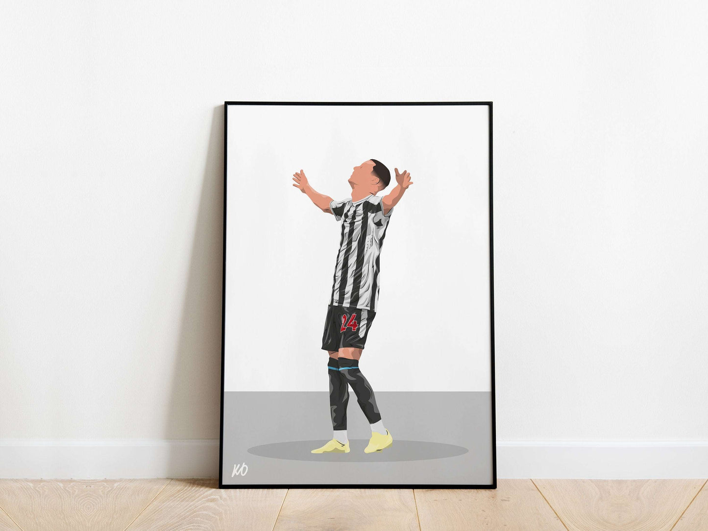 Miguel Almiron Newcastle United Poster - KDDesigns6