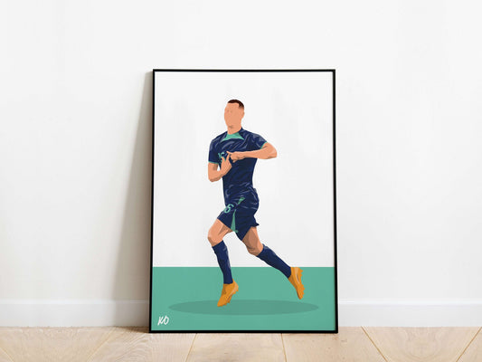 Mitchell Duke Australia Poster - KDDesigns6