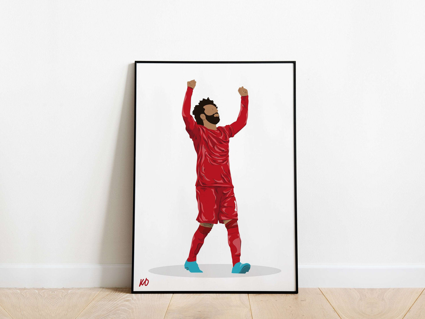 Mo Salah Liverpool Poster - KDDesigns6