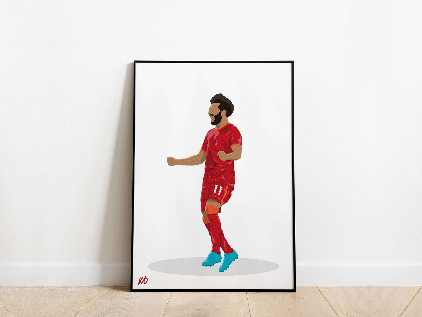 Mo Salah Liverpool Poster - KDDesigns6