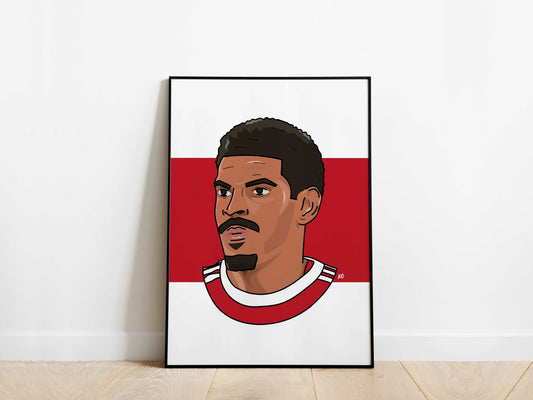 Morgan Gibbs-White Portrait Nottingham Forest Poster - KDDesigns6