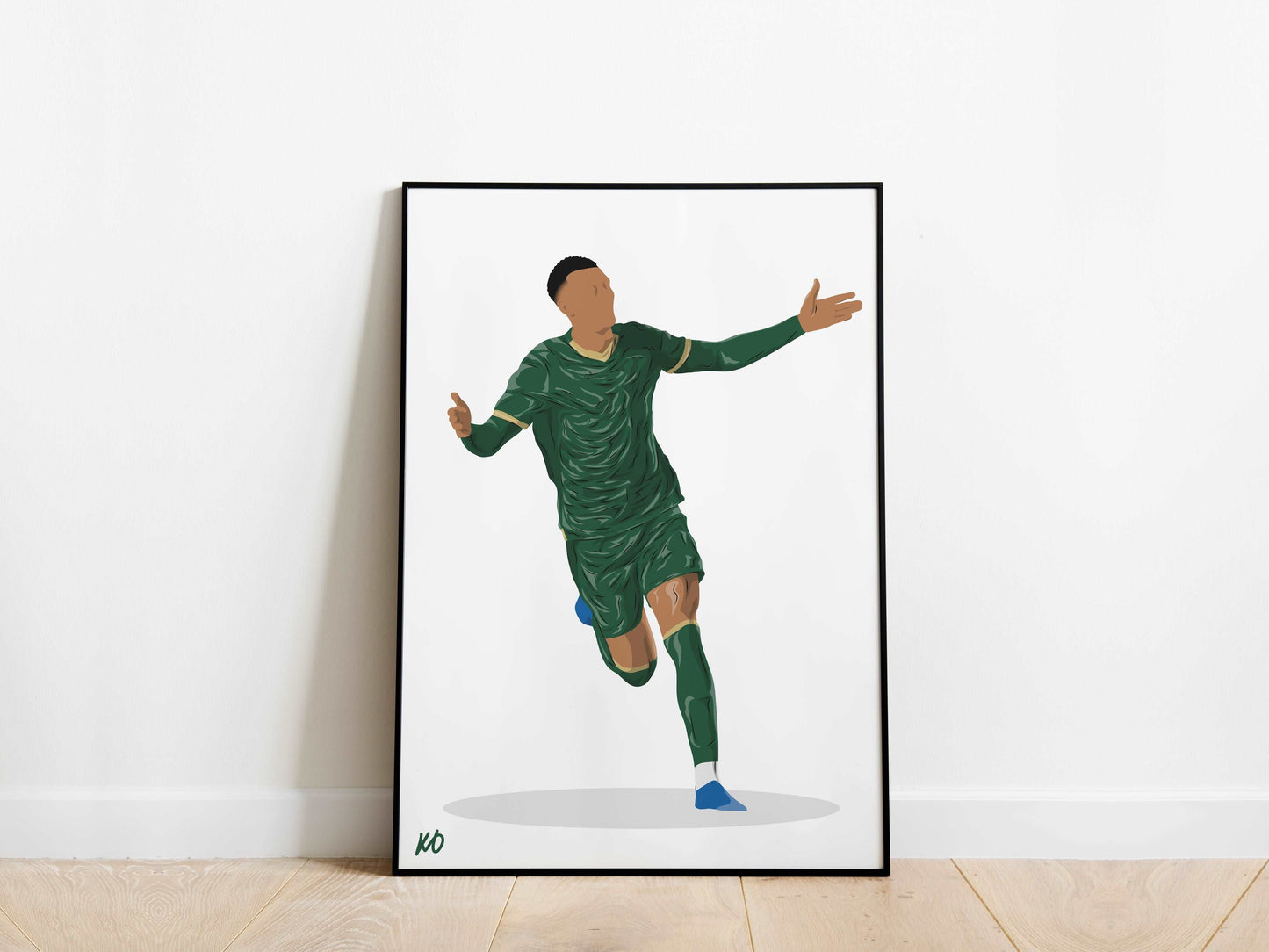 Morgan Whittaker Plymouth Argyle Poster - KDDesigns6