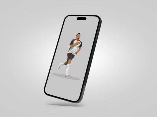 Rodrigo Muniz Fulham FC Wallpaper - KDDesigns6