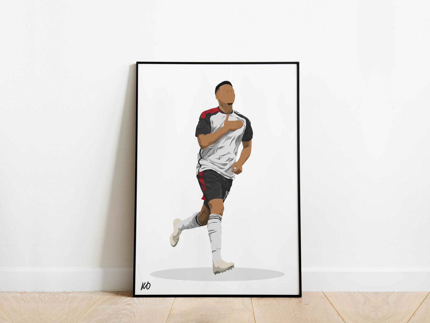 Rodrigo Muniz Fulham FC Poster - KDDesigns6