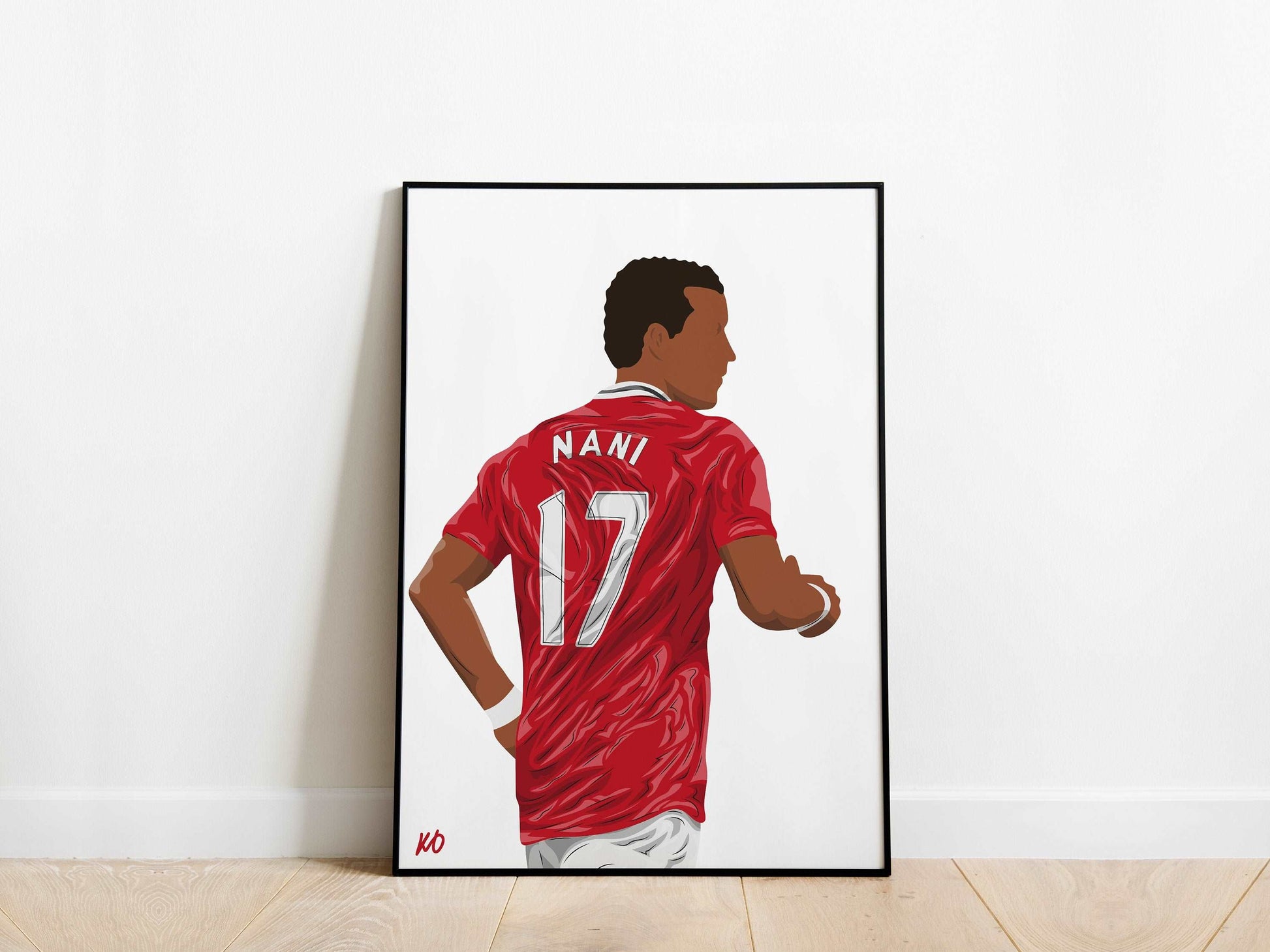 Nani Manchester United Poster - KDDesigns6