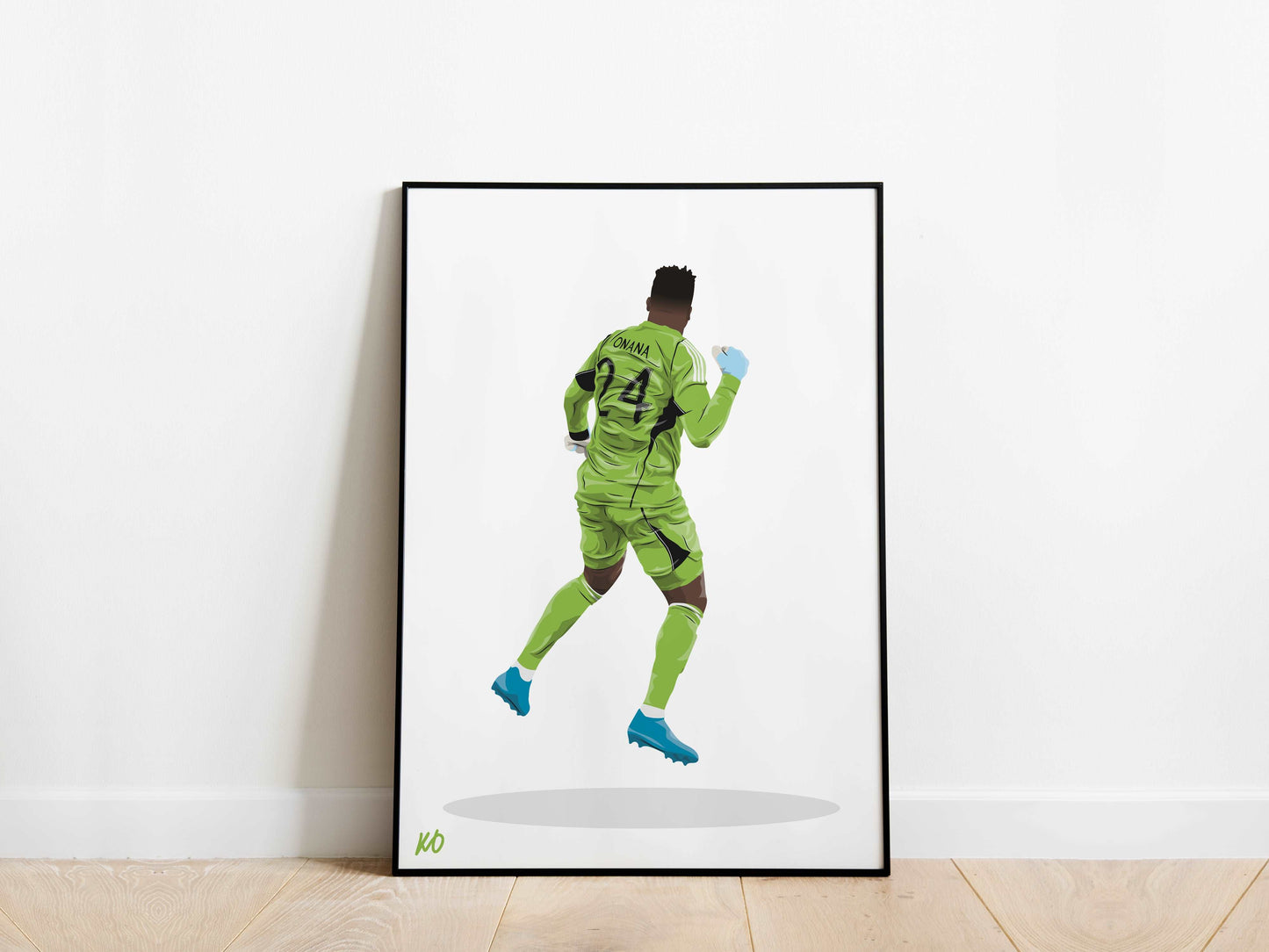 Andre Onana Manchester United Poster - KDDesigns6