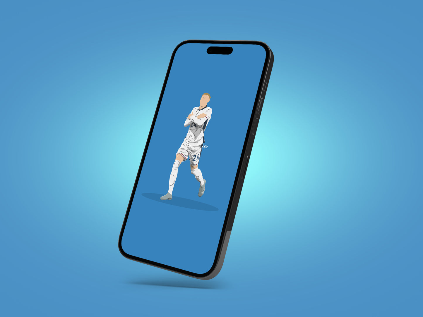 Cole Palmer England Wallpaper - KDDesigns6