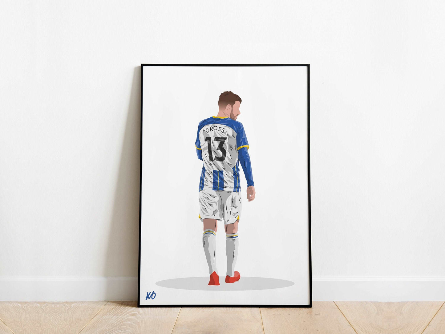 Pascal Gross Brighton Poster - KDDesigns6