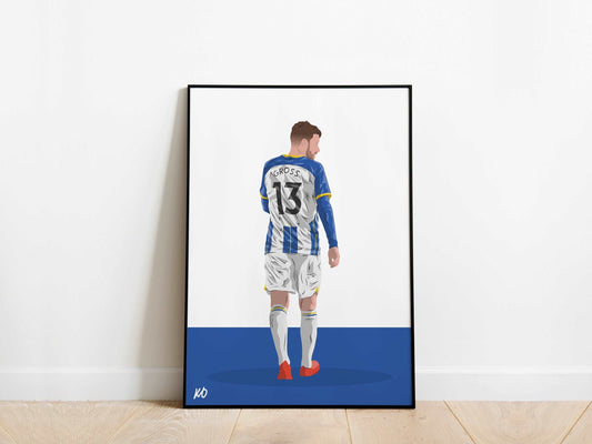Pascal Gross Brighton Poster - KDDesigns6