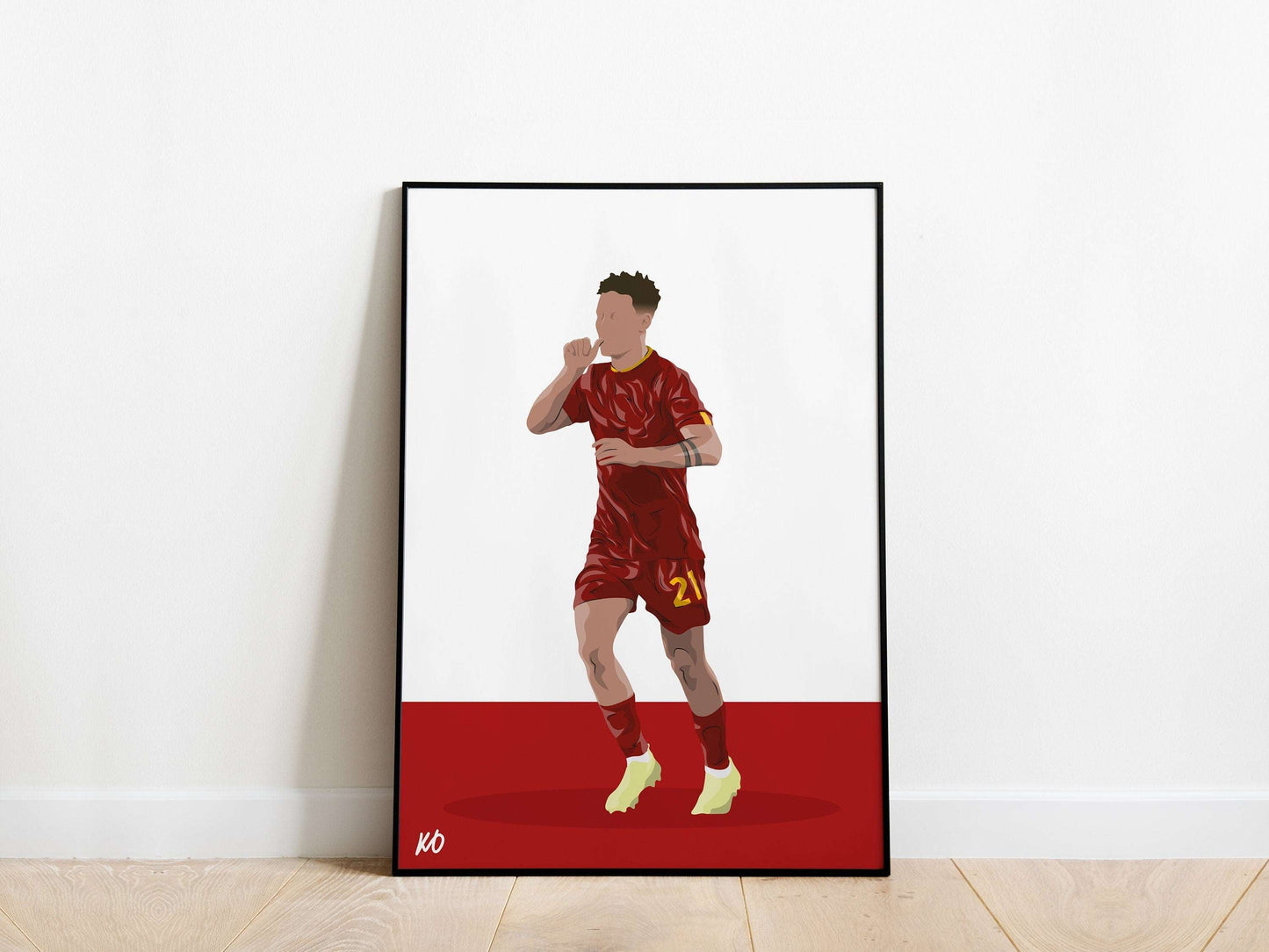 Paulo Dybala AS Roma Poster - KDDesigns6