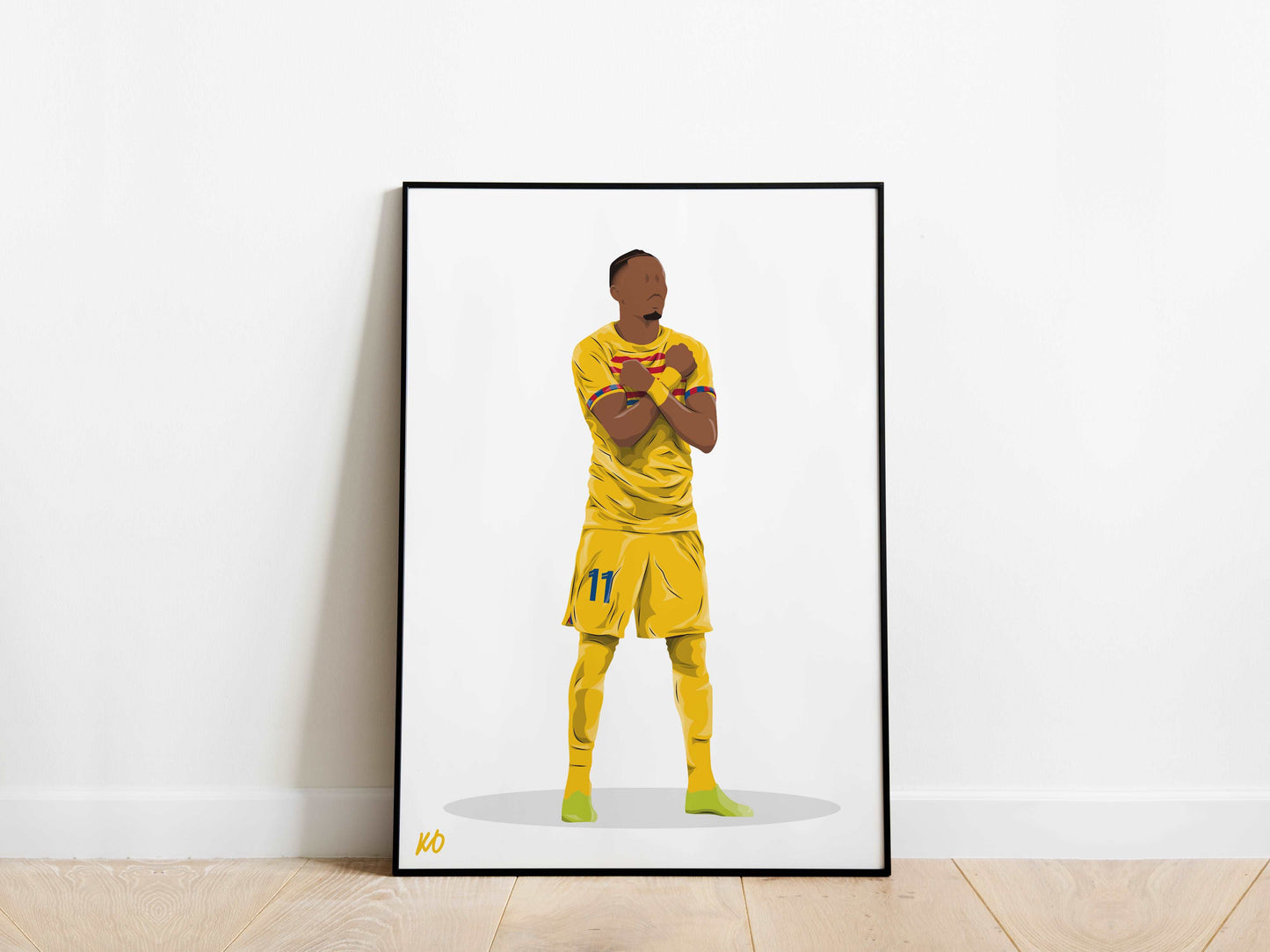 Raphinha Barcelona Poster - KDDesigns6