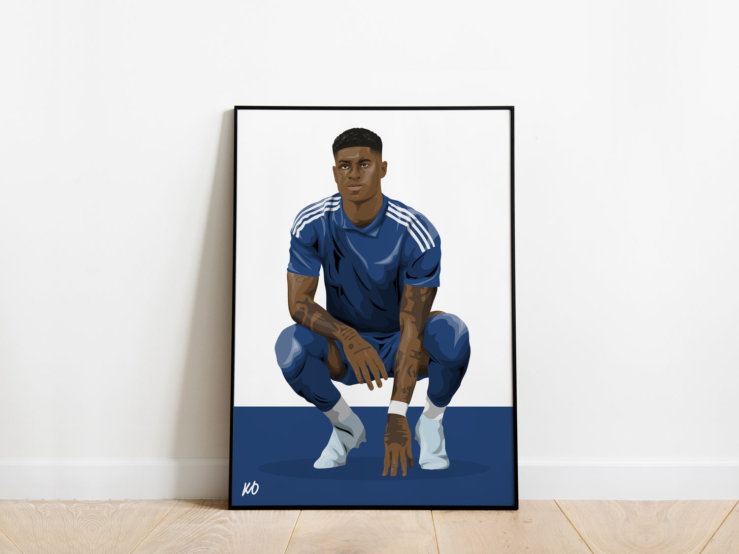 Marcus Rashford Manchester United Poster - KDDesigns6