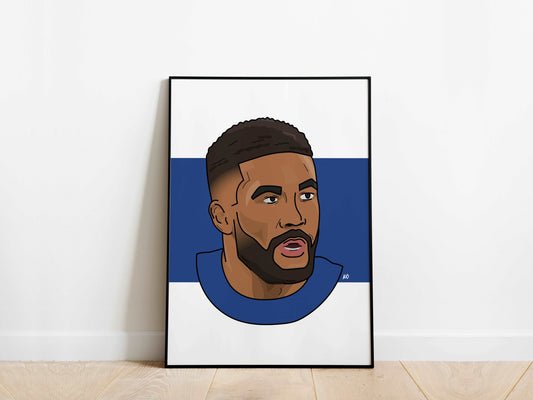 Reece James Portrait Chelsea Poster - KDDesigns6