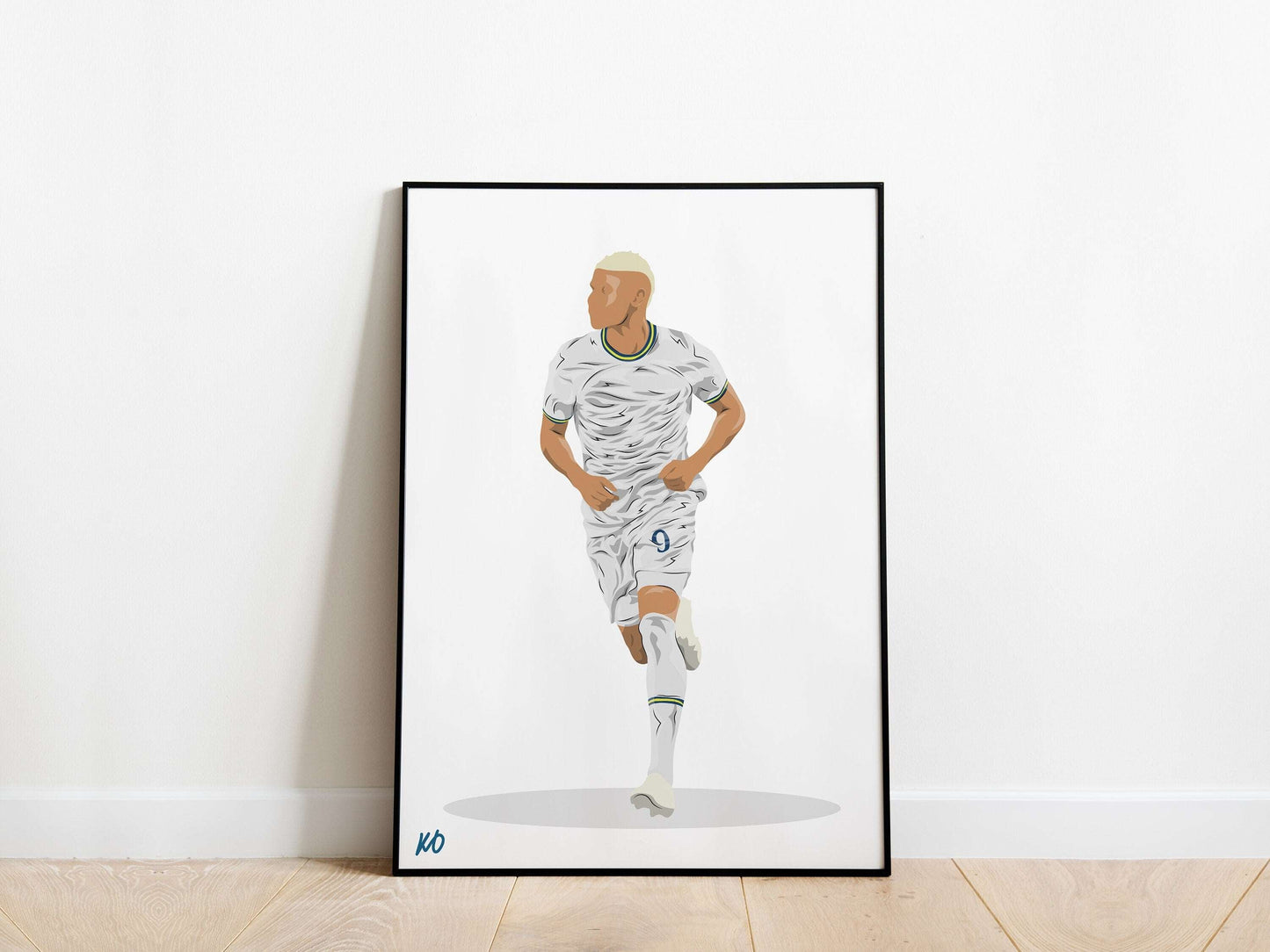 Richarlison 22/23 Tottenham Hotspur Poster - KDDesigns6