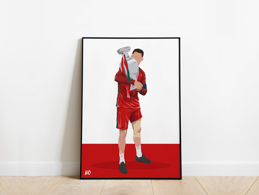 Cristiano Ronaldo Euro 2016 Portugal Poster - KDDesigns6
