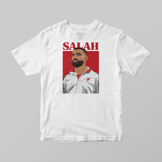 Mo Salah Liverpool Graphic T-Shirt | Premium Illustrated Tee - KDDesigns6