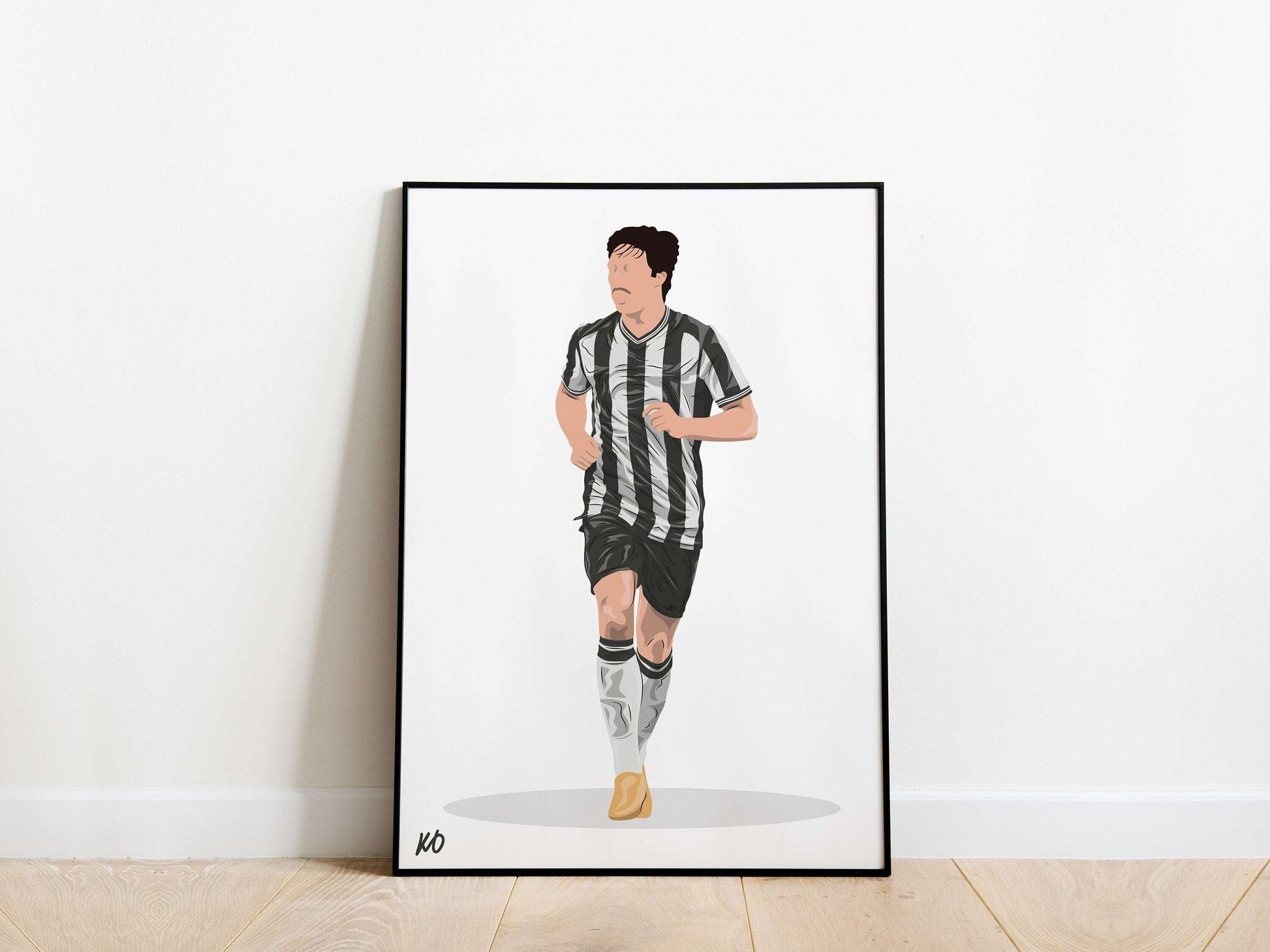 Sandro Tonali Newcastle United Poster - KDDesigns6