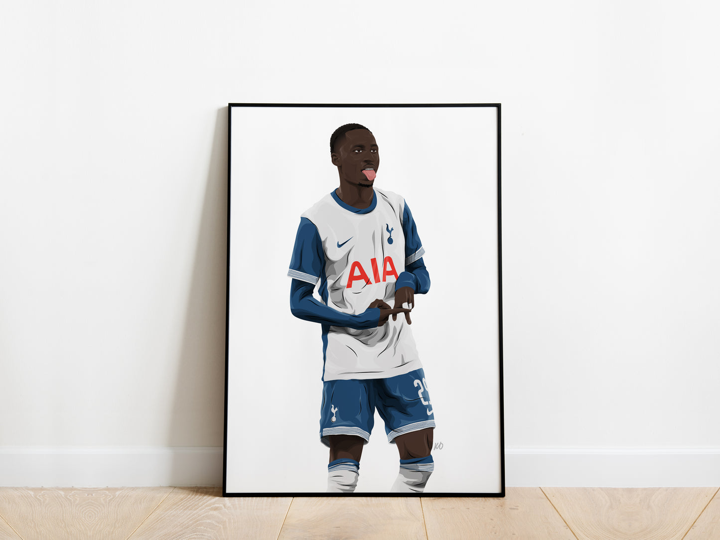 Pape Matar Sarr Tottenham Hotspur Poster
