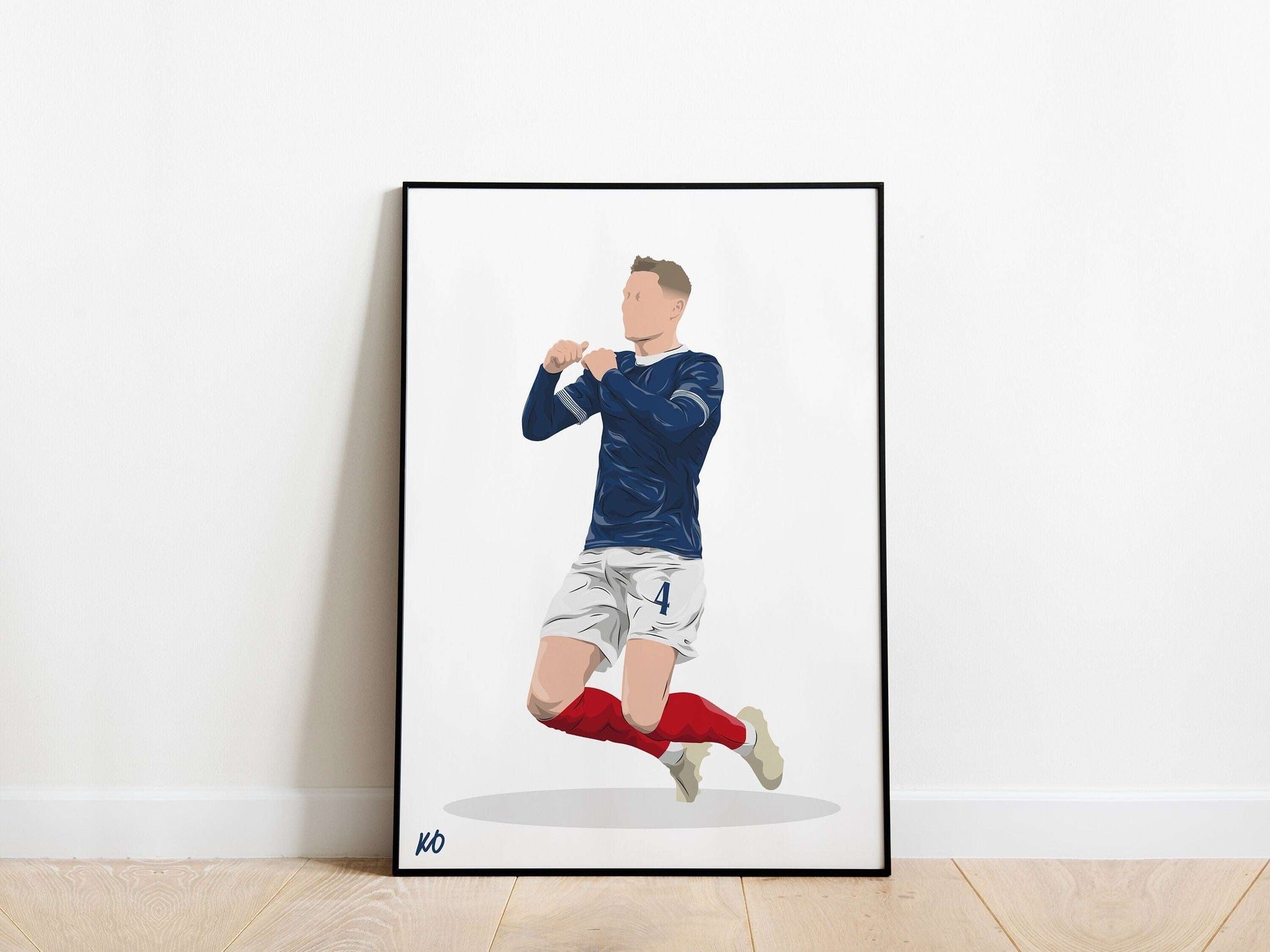 Scott McTominay Scotland Poster - KDDesigns6