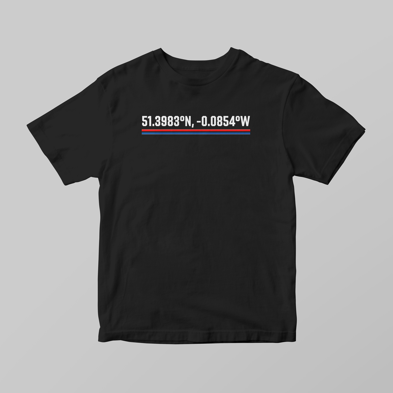 Selhurst Park Coordinates T-Shirt | Crystal Palace Graphic Tee