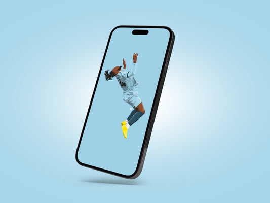 Antoine Semenyo AFC Bournemouth Wallpaper - KDDesigns6