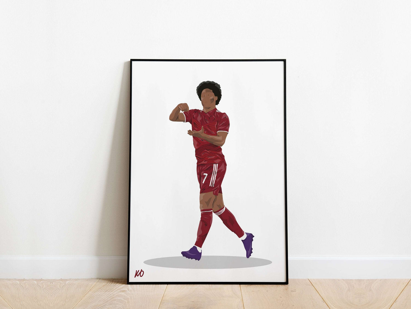 Serge Gnabry Bayern Munich Poster - KDDesigns6