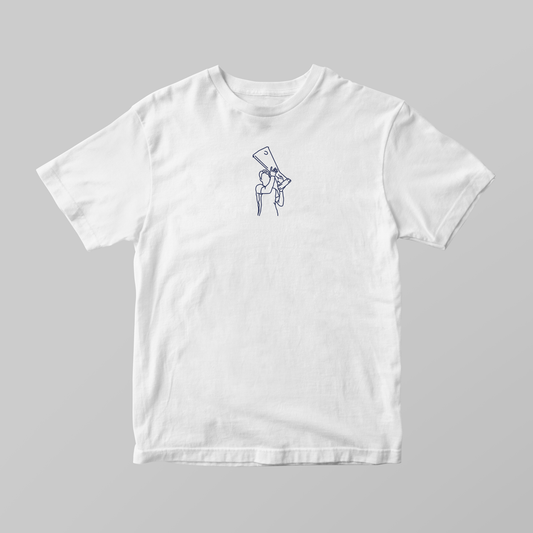 Son Heung-min Tottenham Europa League Winners T-Shirt | Premium Embroidered Tee - KDDesigns6