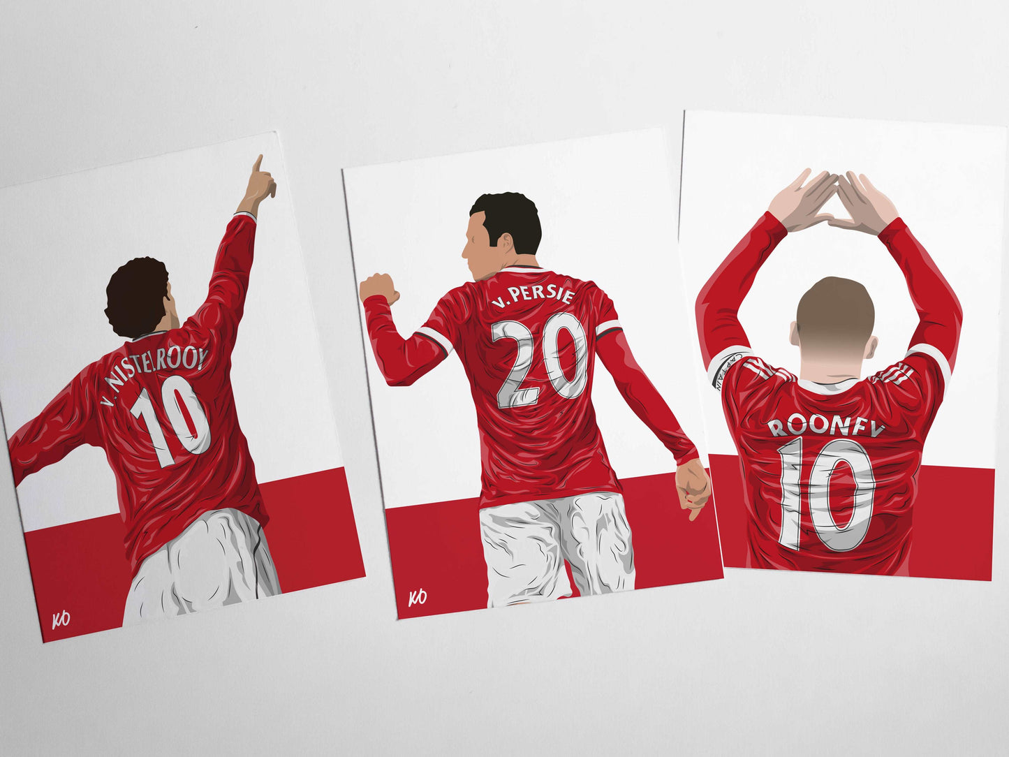 The Manchester United Striker Bundle - KDDesigns6