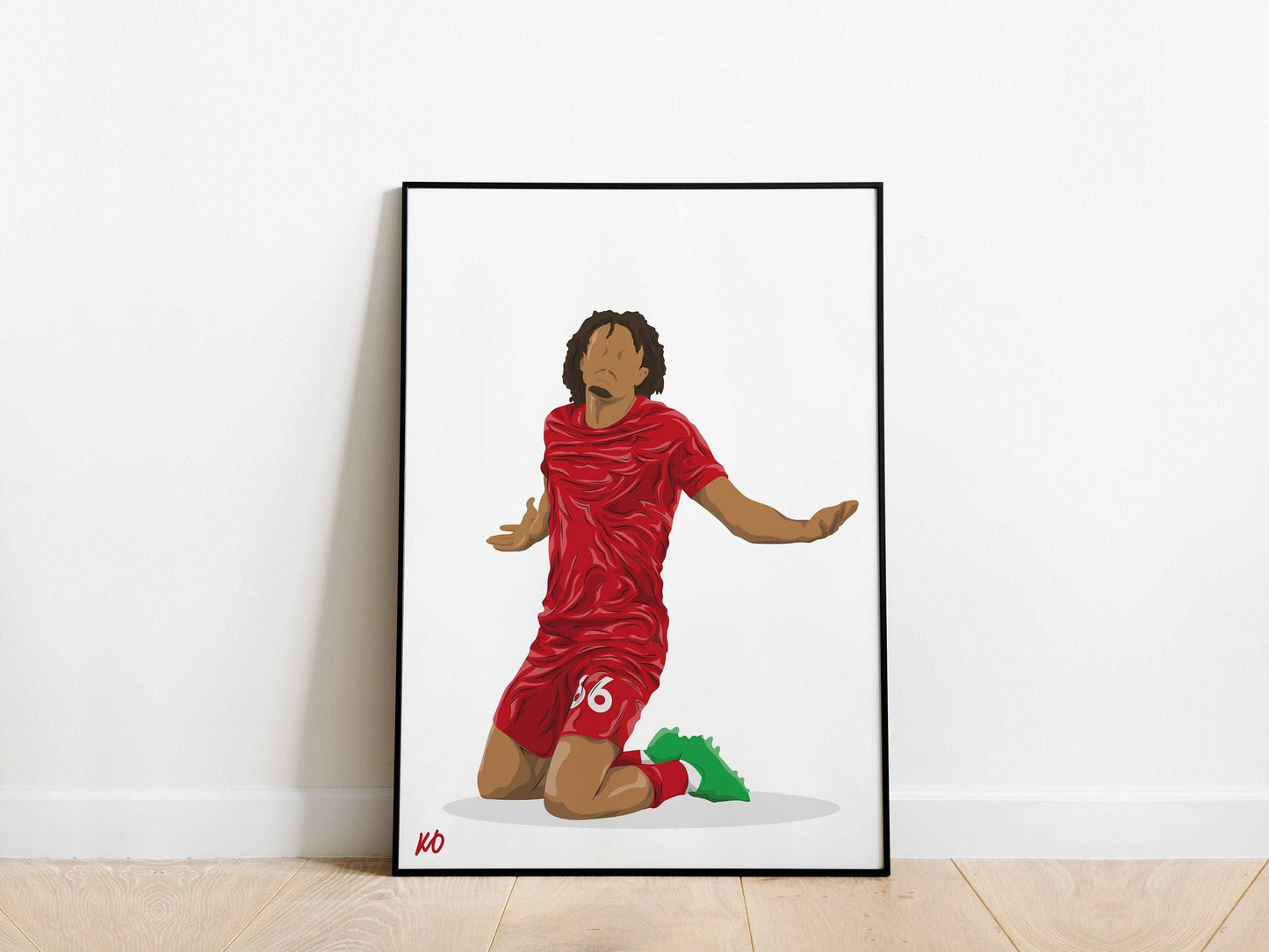 Trent Alexander-Arnold Liverpool Poster - KDDesigns6