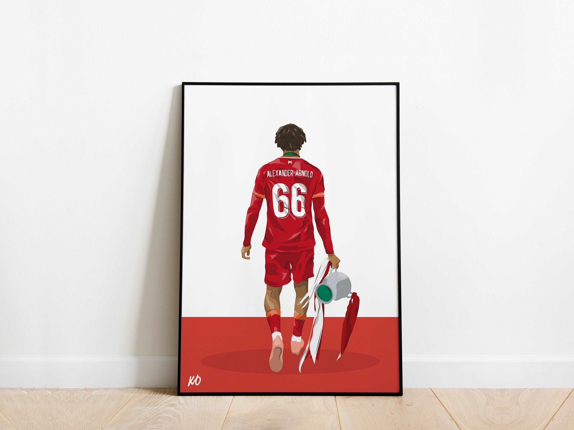 Trent Alexander-Arnold Carabao Cup Liverpool Poster - KDDesigns6