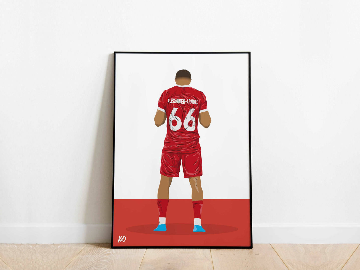 Trent Alexander-Arnold Liverpool Poster - KDDesigns6
