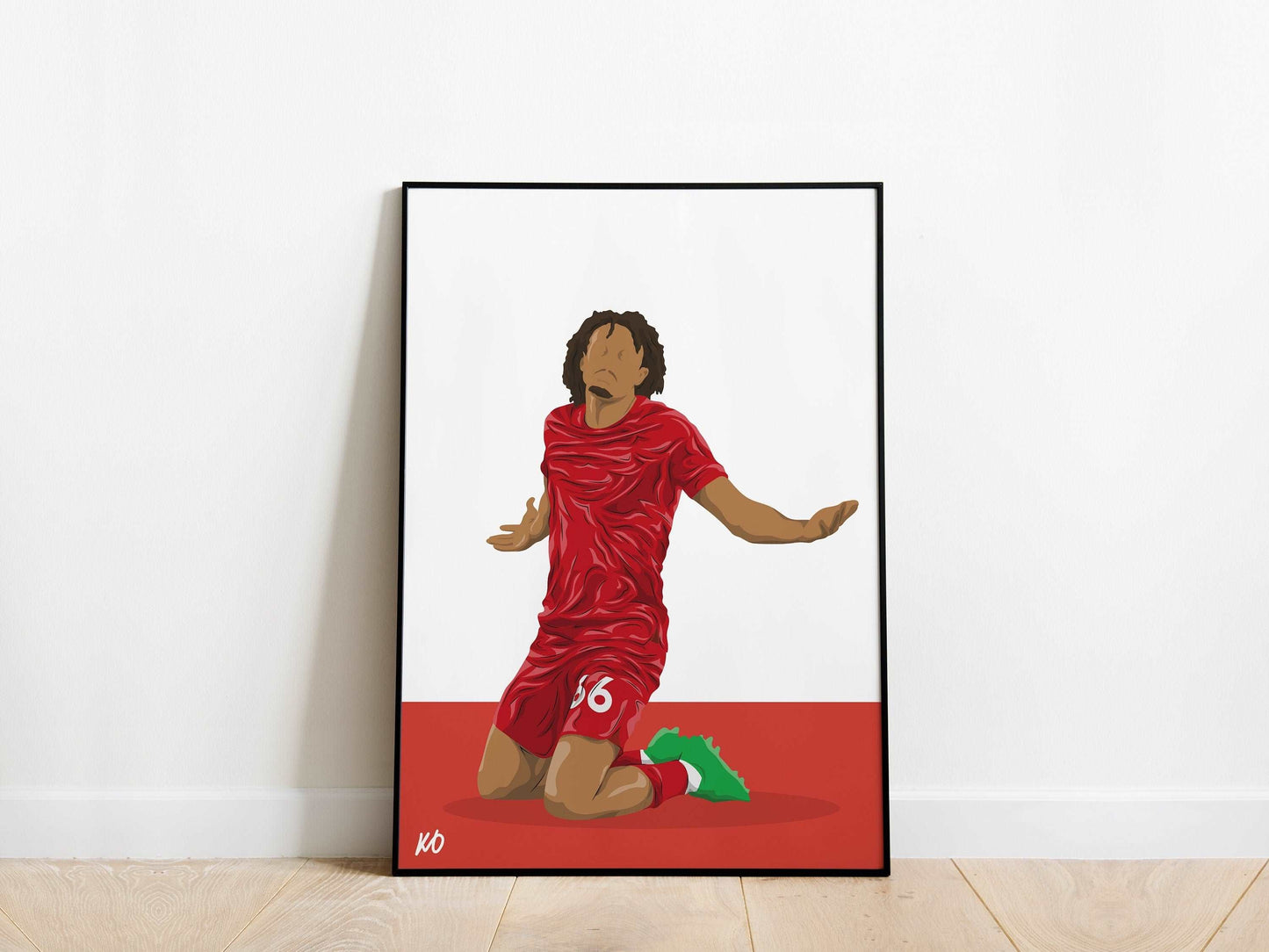 Trent Alexander-Arnold Liverpool Poster - KDDesigns6