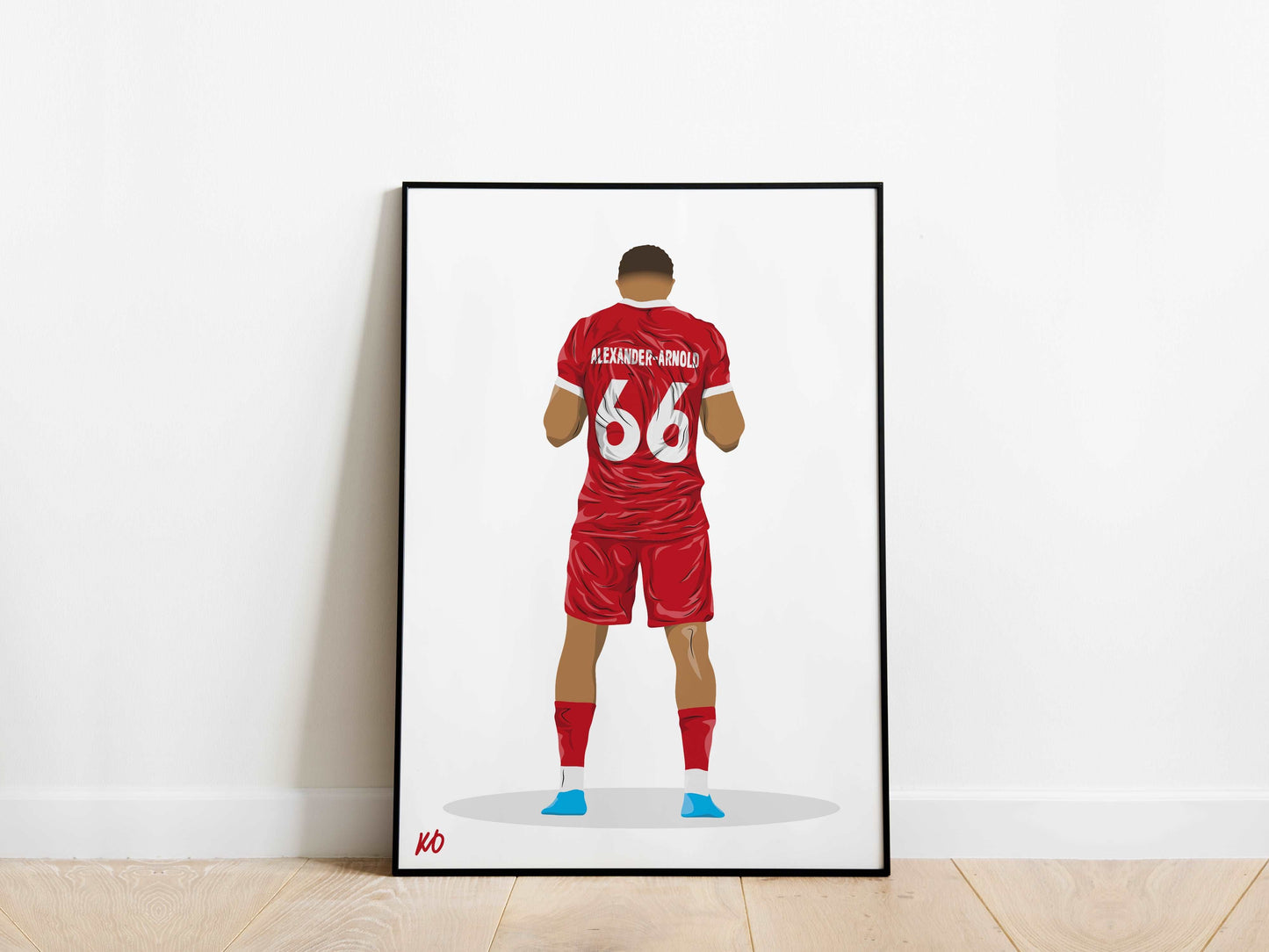 Trent Alexander-Arnold Liverpool Poster - KDDesigns6