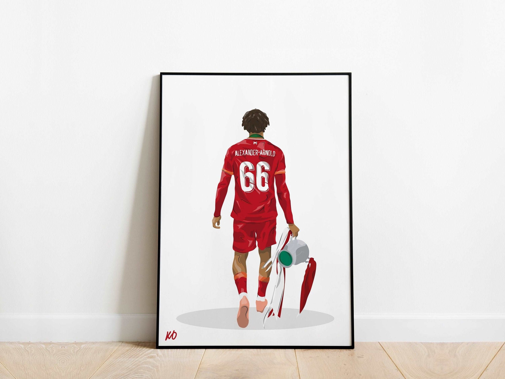 Trent Alexander-Arnold Carabao Cup Liverpool Poster - KDDesigns6