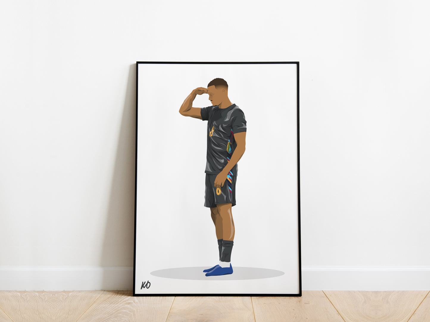 Trent Alexander-Arnold England Poster - KDDesigns6