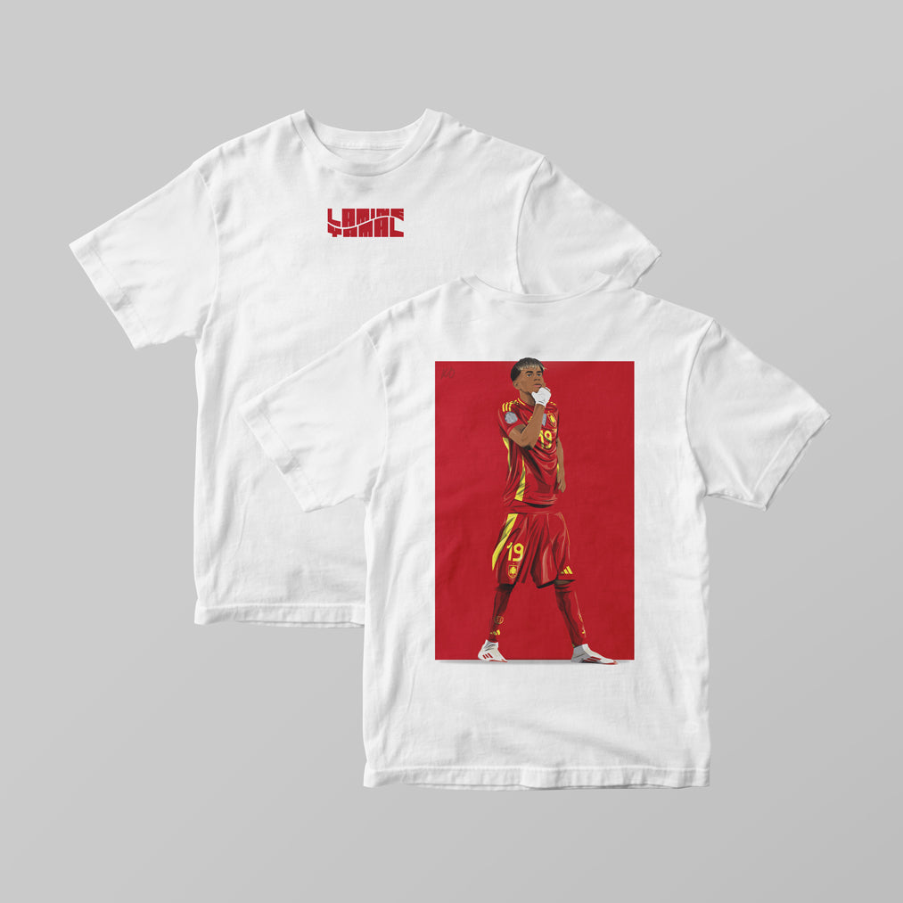 Lamine Yamal Spain T-Shirt