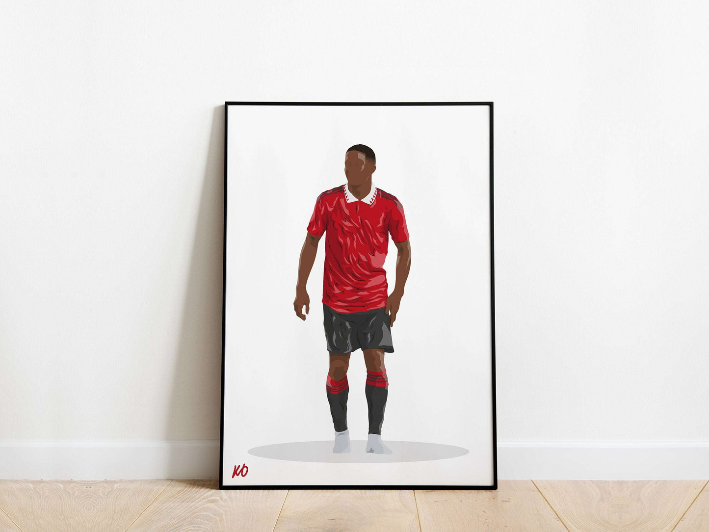 Tyrell Malacia Manchester United Poster - KDDesigns6