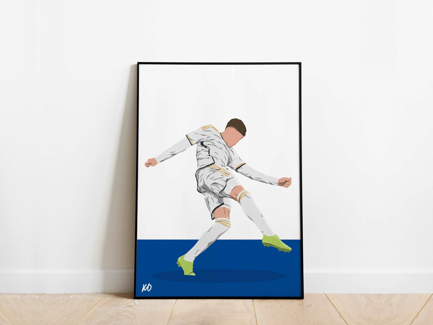 Federico Valverde Real Madrid Poster - KDDesigns6