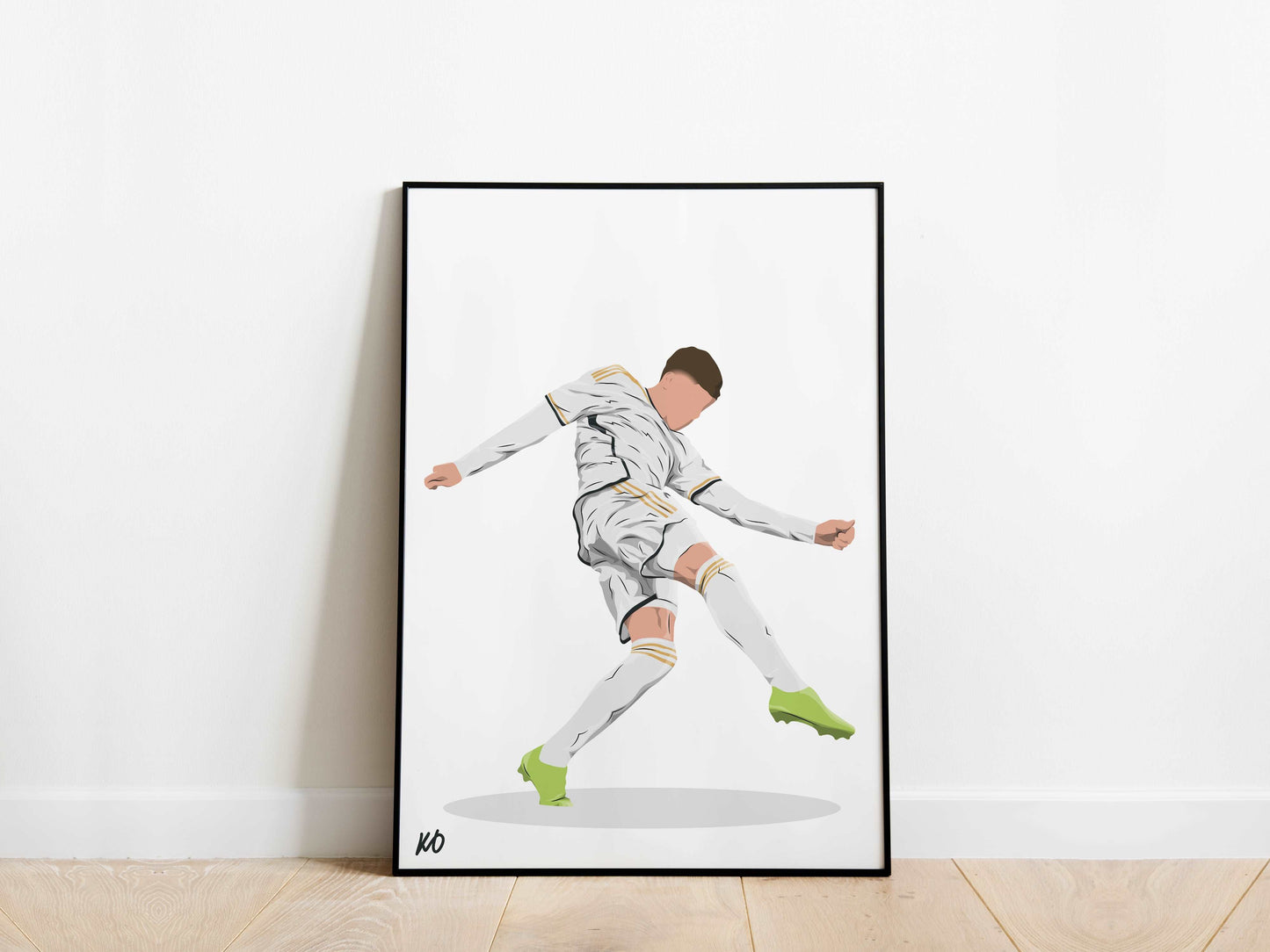 Federico Valverde Real Madrid Poster - KDDesigns6