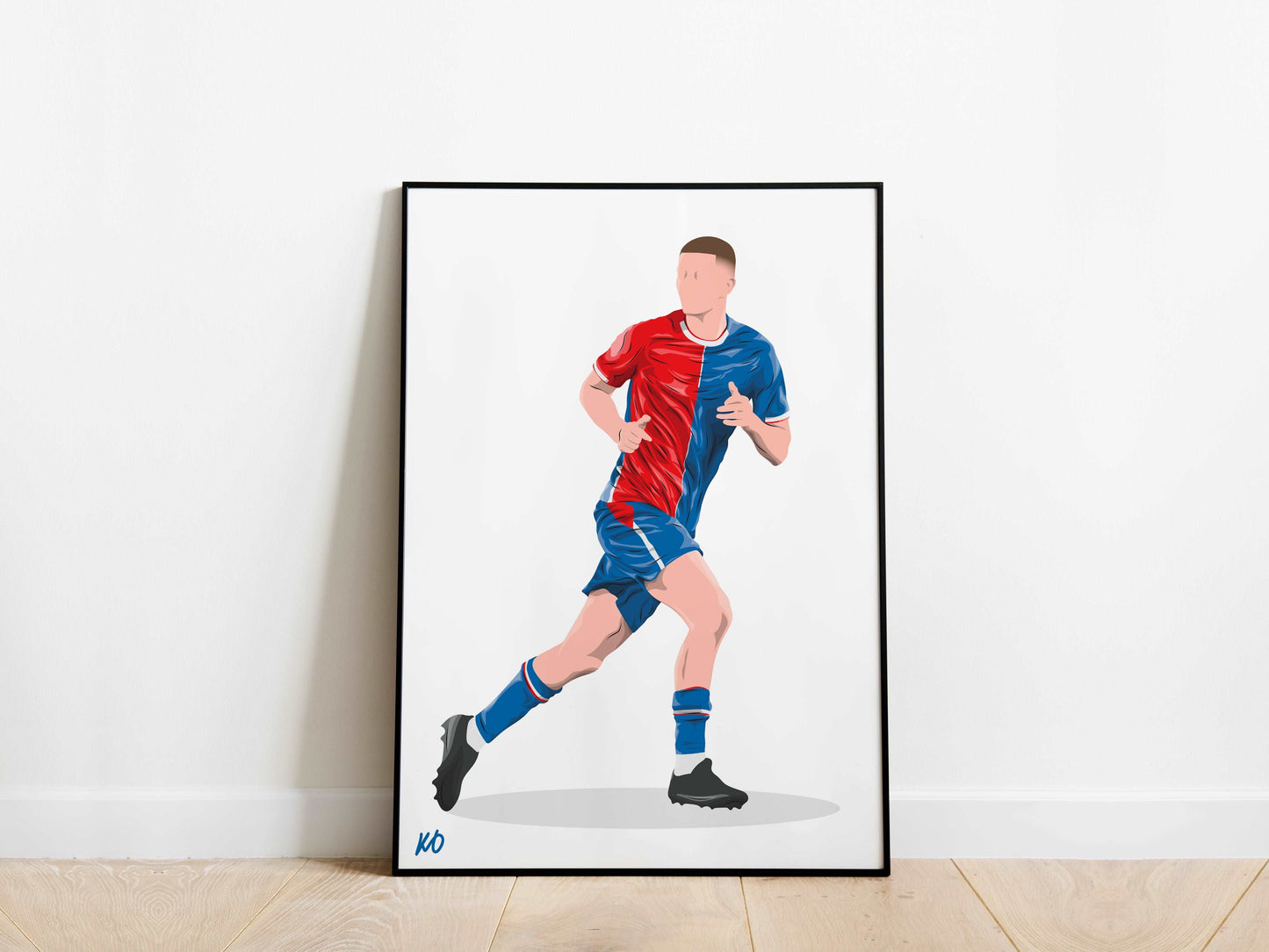 Adam Wharton Crystal Palace Poster - KDDesigns6