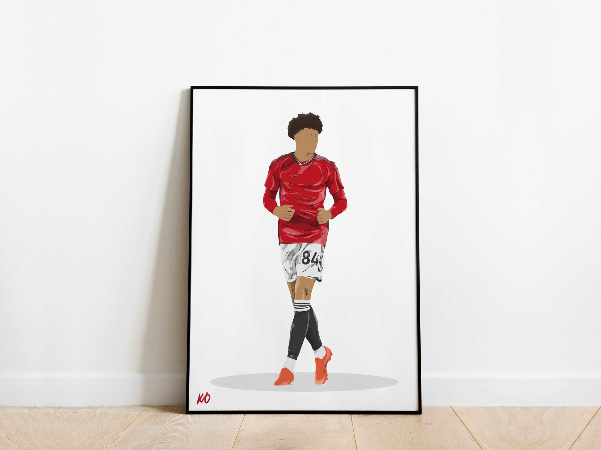 Ethan Wheatley Manchester United Poster - KDDesigns6
