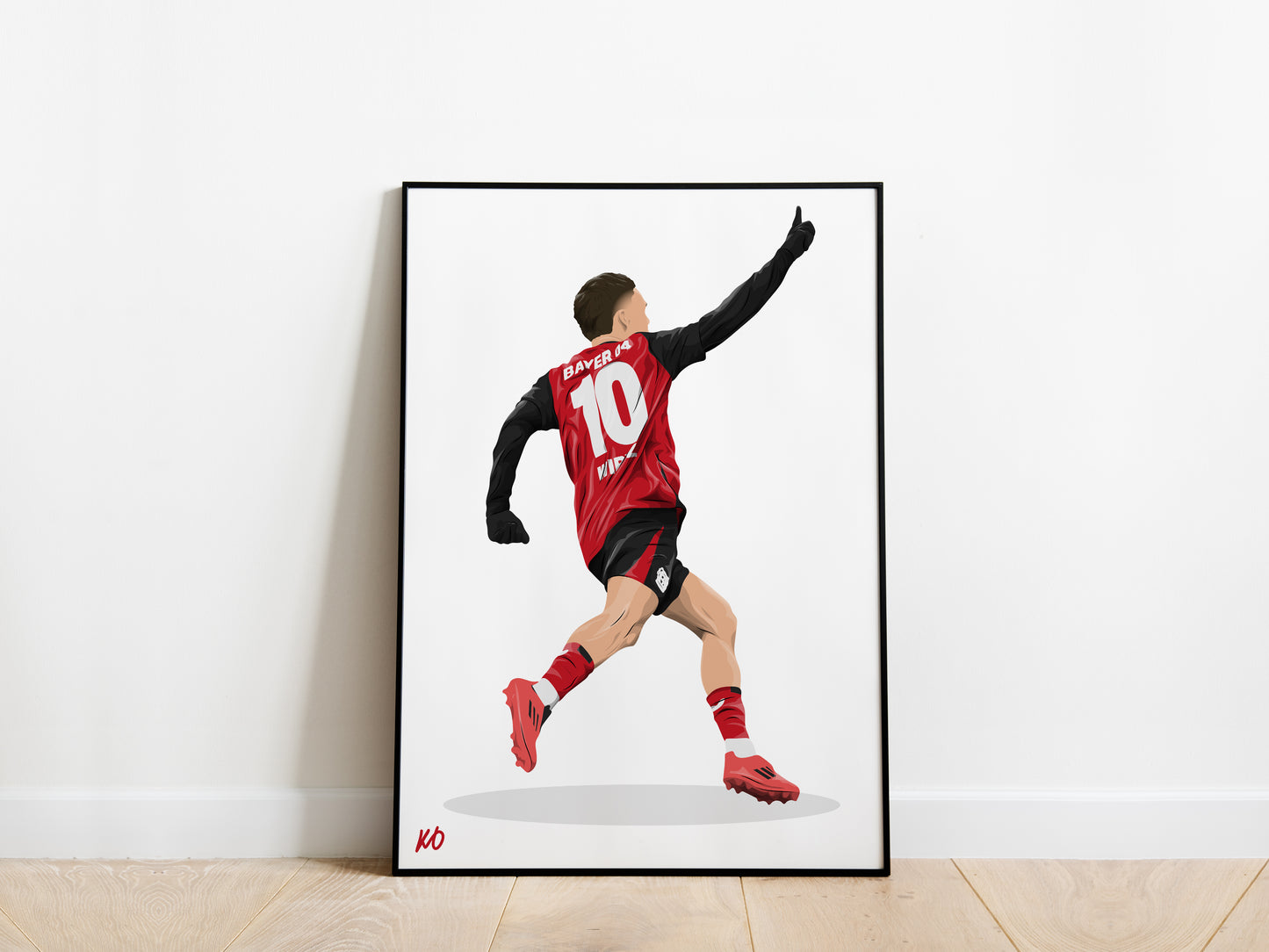 Florian Wirtz Bayer Leverkusen Poster