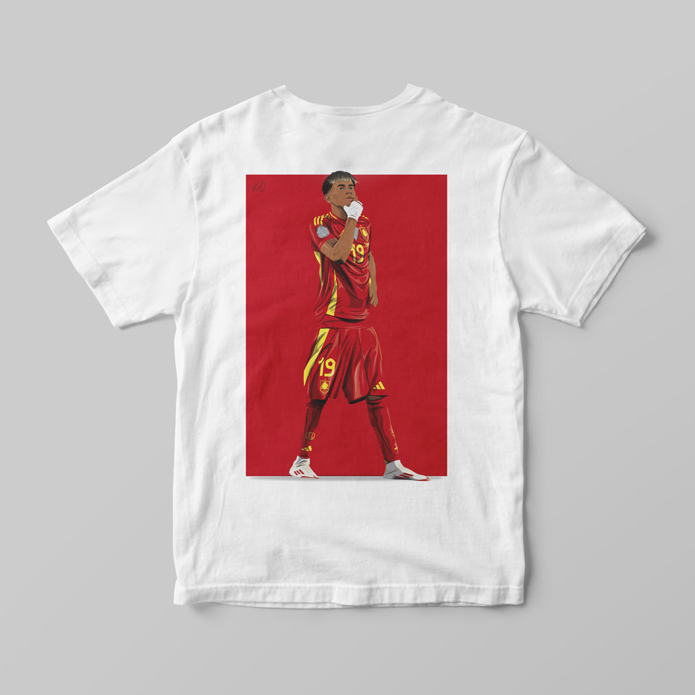 Lamine Yamal Spain T-Shirt