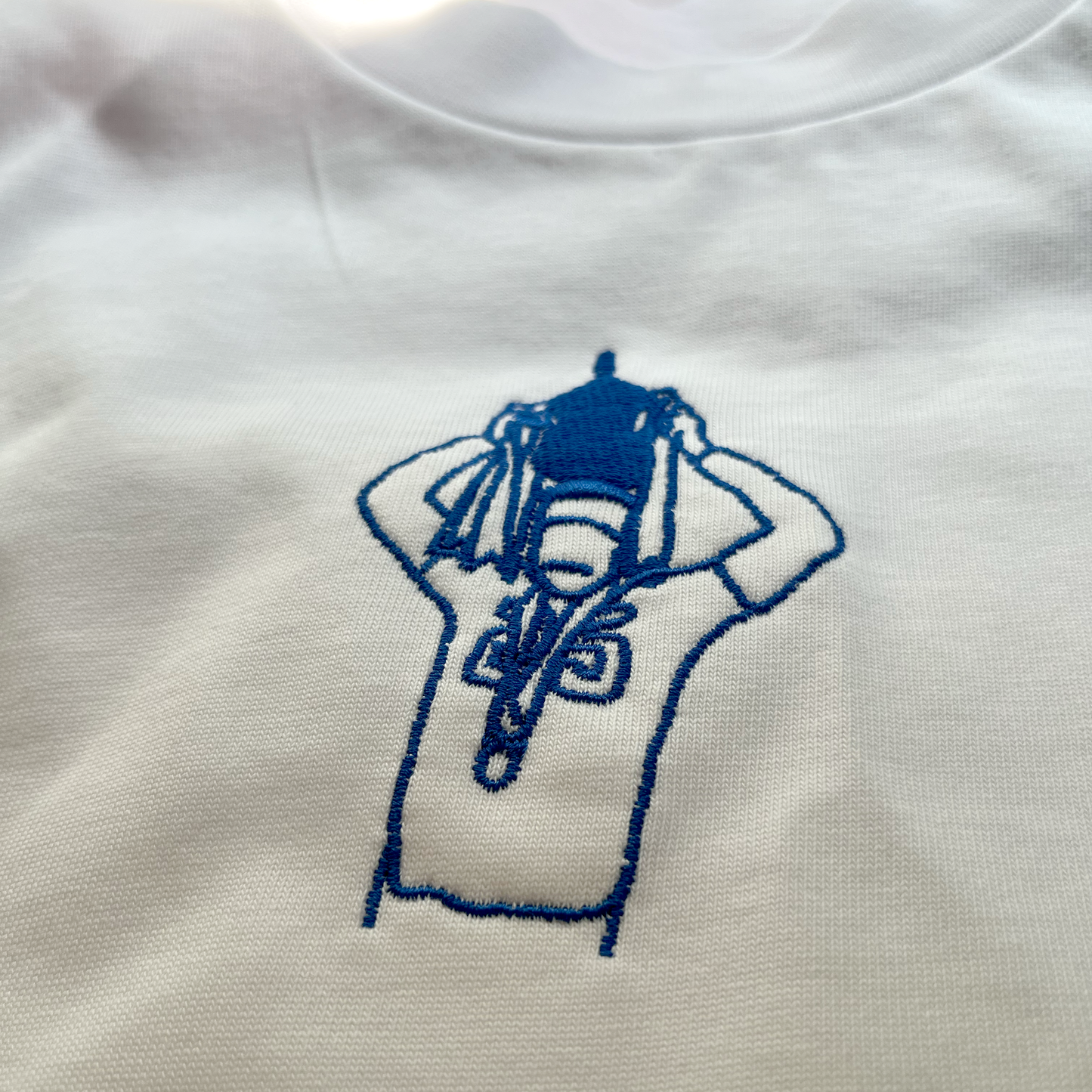 Jean-Philippe Mateta Crystal Palace FA Cup Winners T-Shirt | Premium Embroidered Tee - KDDesigns6