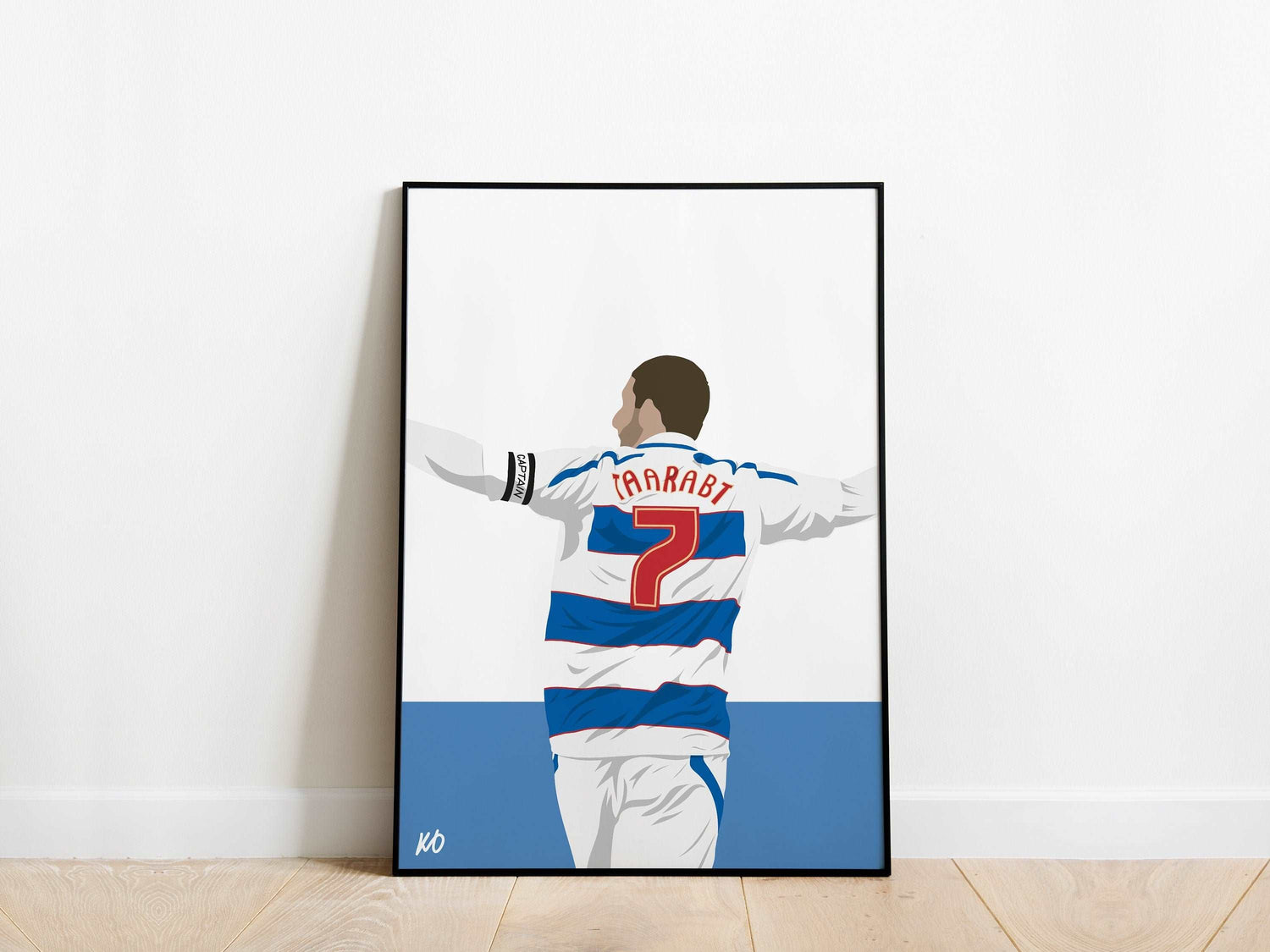 Adel Taarabt QPR Poster - KDDesigns6