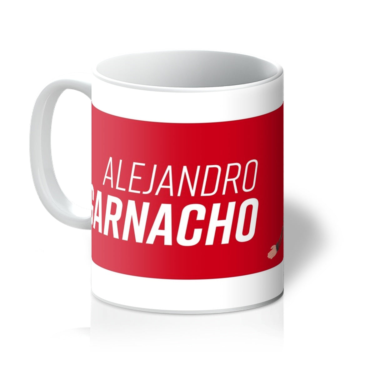 Alejandro Garnacho Manchester United 11oz Mug KDDesigns6