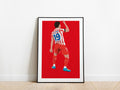 Julian Alvarez Spiderman Celebration Atletico Madrid Poster