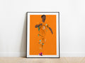Amad Diallo World Cup 2026 Côte d'Ivoire Poster